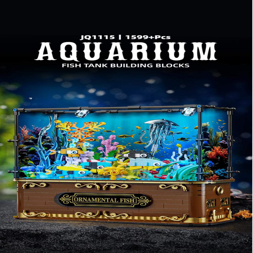 JIQI 1115 AQUARIUM FISH TANK - YWOBB