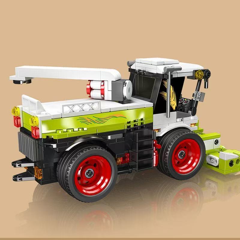 Mould King 24091 Combine harvester - YWOBB