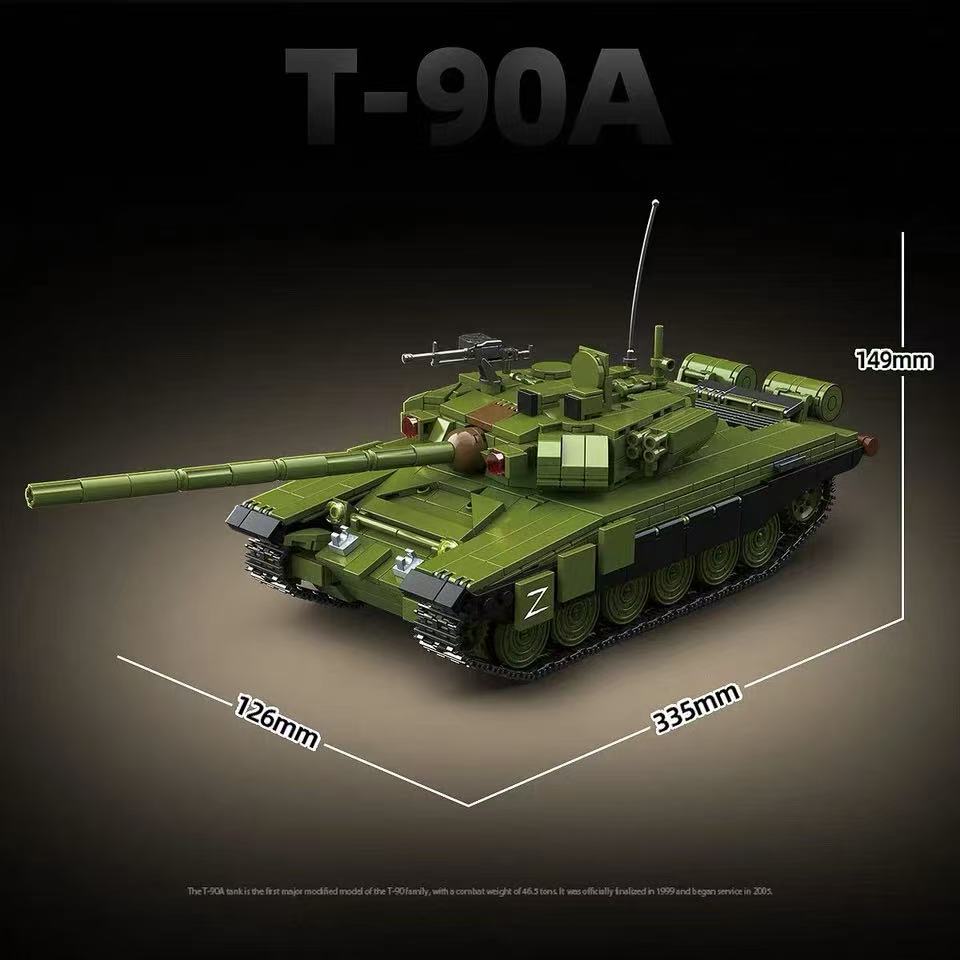 Quan Guan 100313 T-90A Main Battle Tank - YWOBB