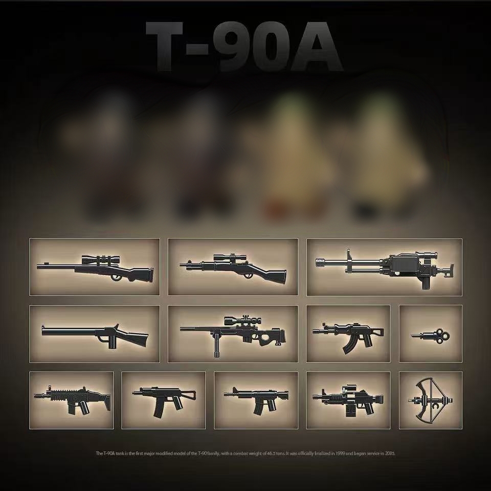 Quan Guan 100313 T-90A Main Battle Tank - YWOBB