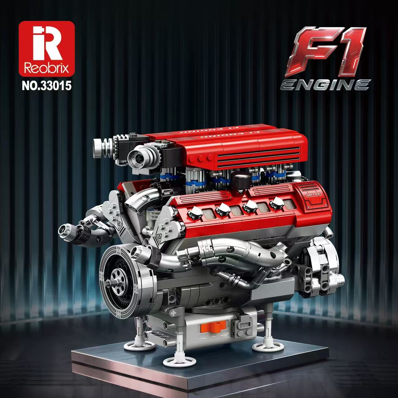 Reobrix 33015 F1 Engine OVP US Warehouse Version - YWOBB