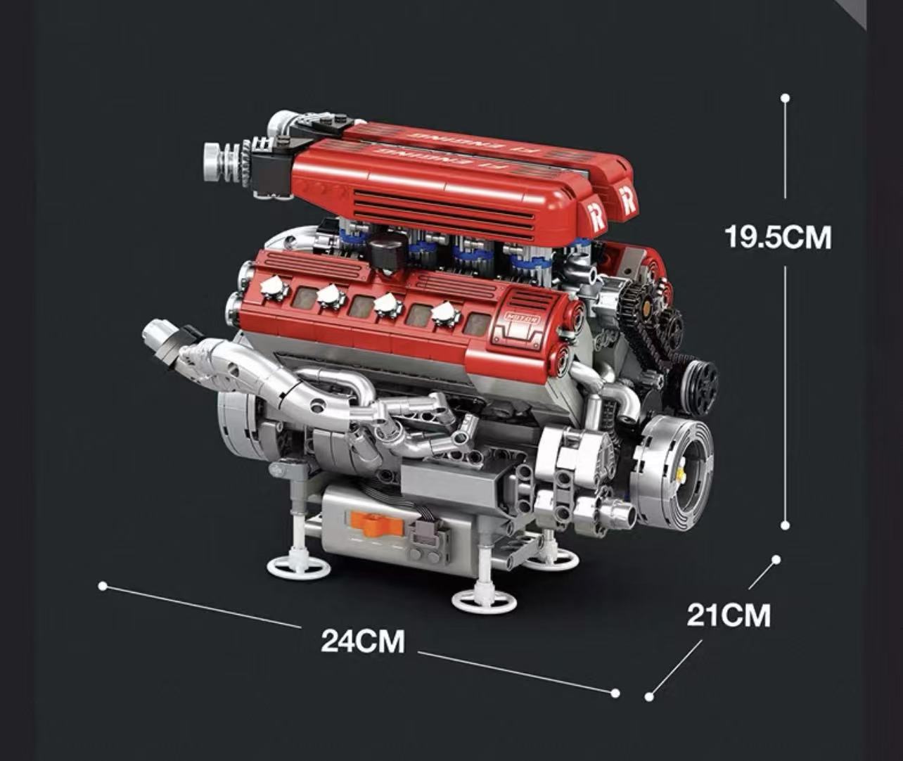 Reobrix 33015 F1 Engine OVP EU Warehouse Version - YWOBB