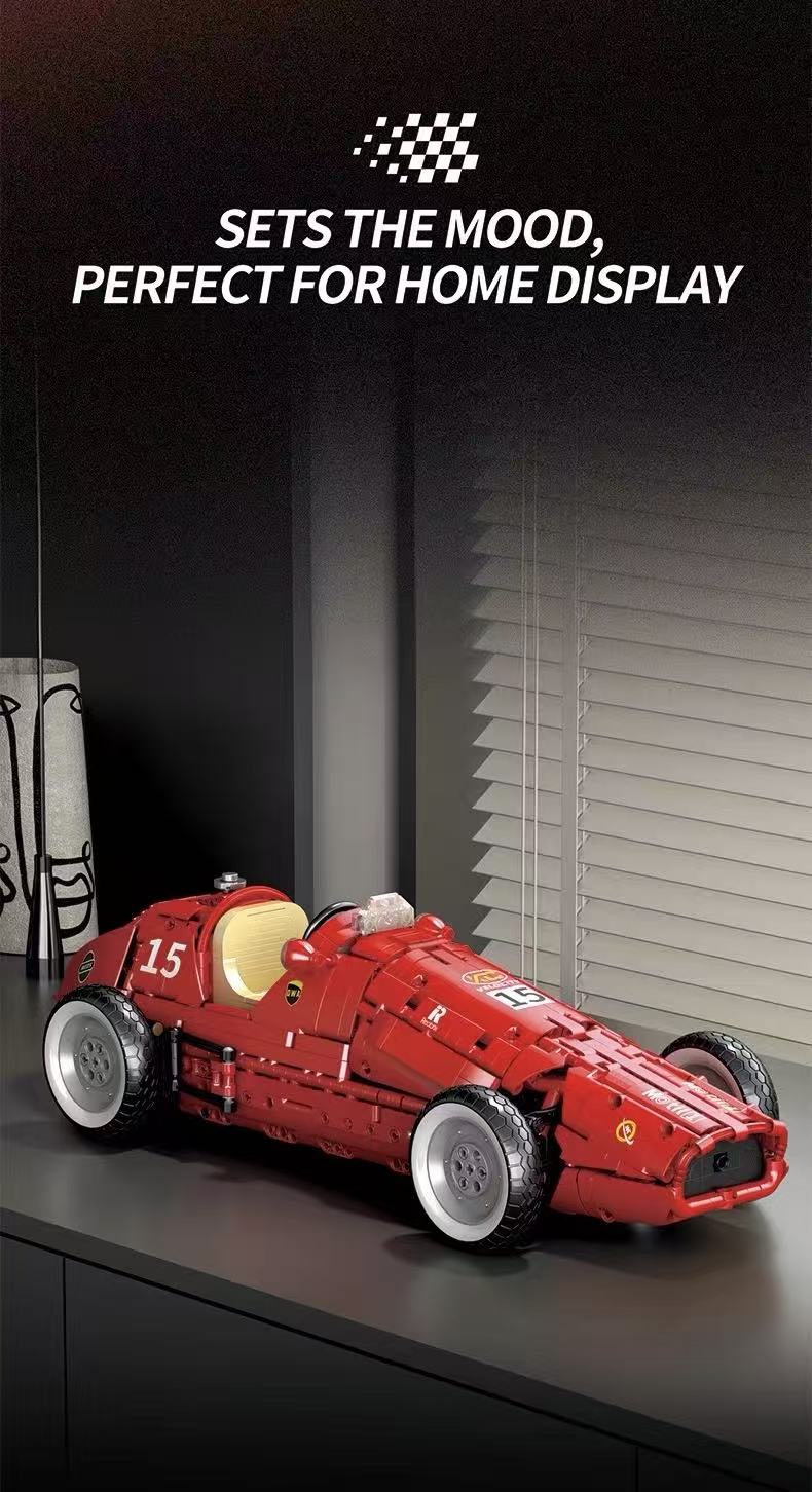 Reobrix 11038 Retro Formula 500 OVP US Warehouse Version - YWOBB