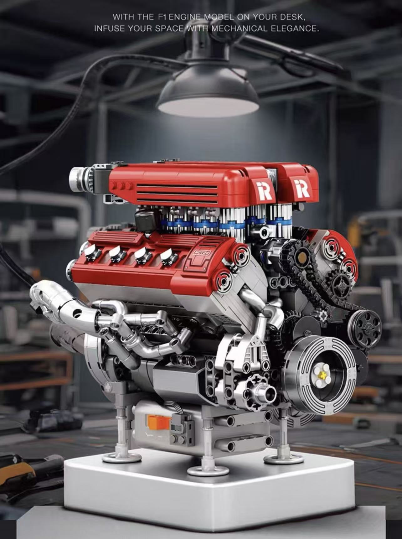 Reobrix 33015 F1 Engine OVP EU Warehouse Version - YWOBB