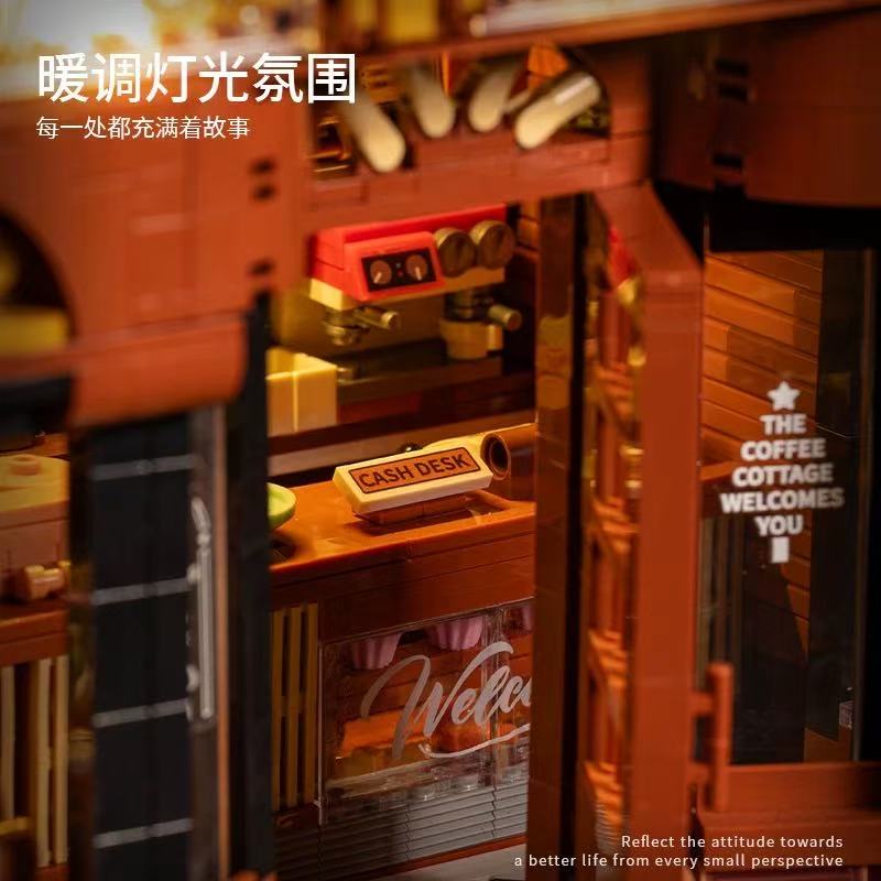 Small Angle JD131 American-style coffee shop OVP EU Warehouse Version - YWOBB