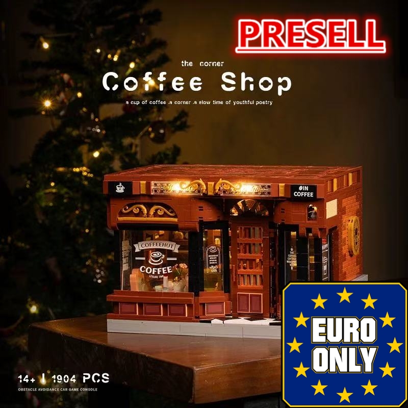 Small Angle JD131 American-style coffee shop OVP EU Warehouse Version - YWOBB