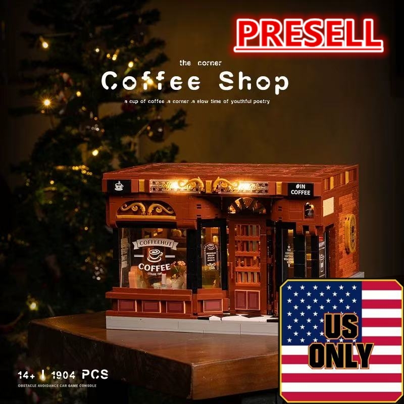 Small Angle JD131 American-style coffee shop OVP US Warehouse Version - YWOBB
