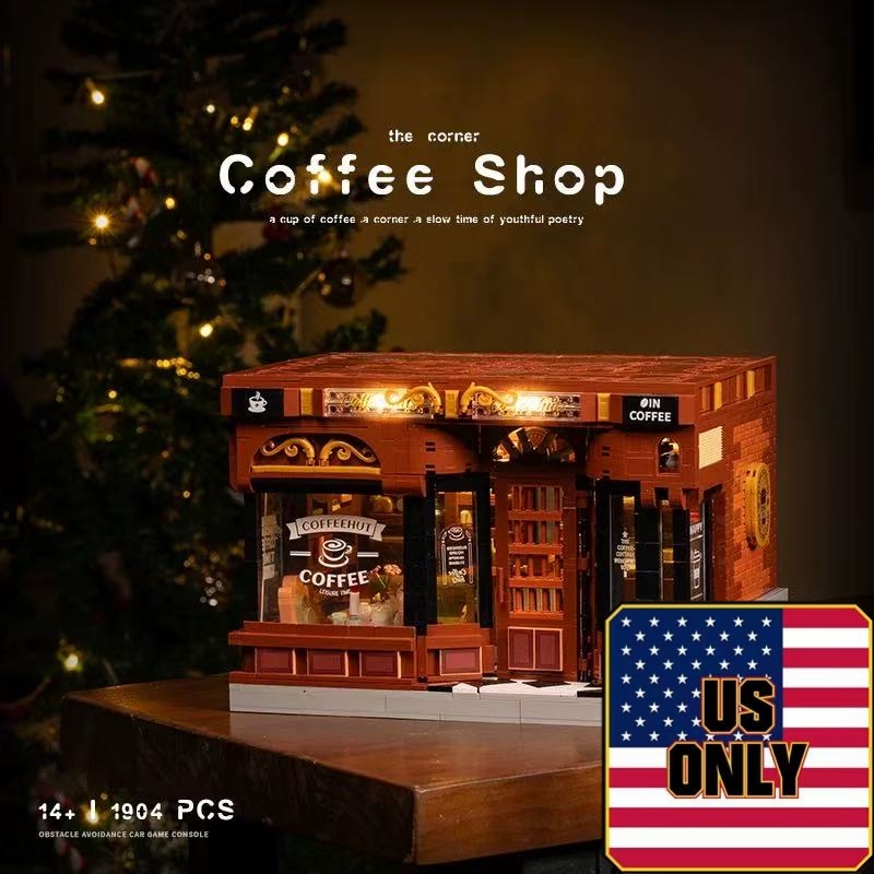 Small Angle JD131 American-style coffee shop OVP US Warehouse Version - YWOBB