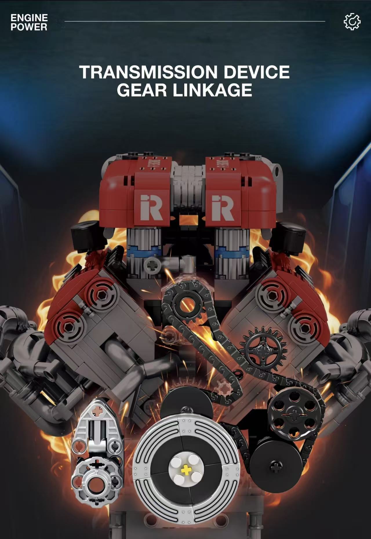 Reobrix 33015 F1 Engine OVP US Warehouse Version - YWOBB