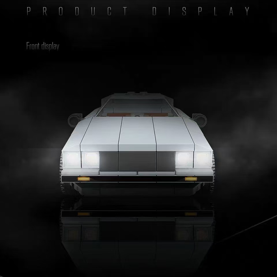 Quan Guan 100298 Back to the Future: DMC 12 Cars - YWOBB