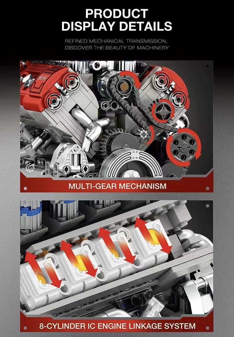 Reobrix 33015 F1 Engine OVP US Warehouse Version - YWOBB