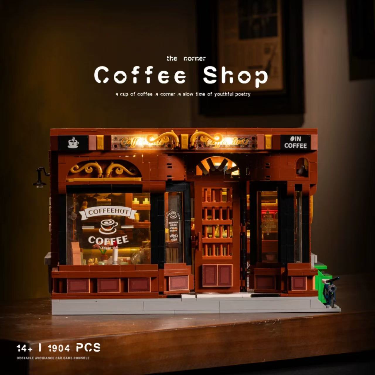 Small Angle JD131 American-style coffee shop OVP EU Warehouse Version - YWOBB
