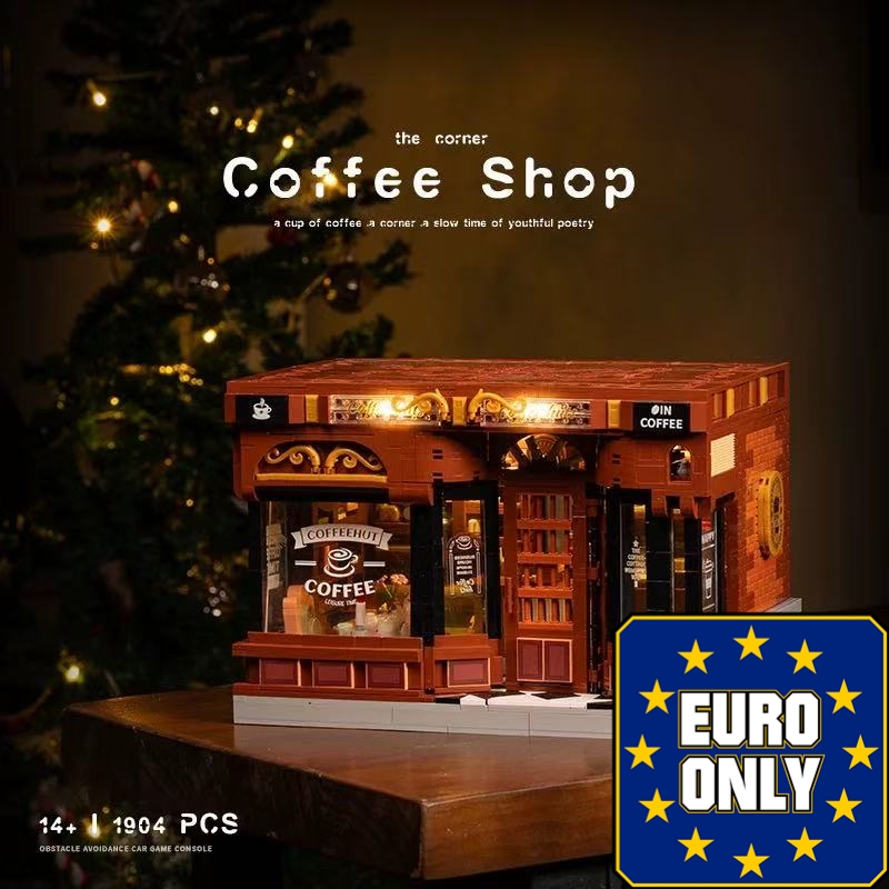Small Angle JD131 American-style coffee shop OVP EU Warehouse Version - YWOBB