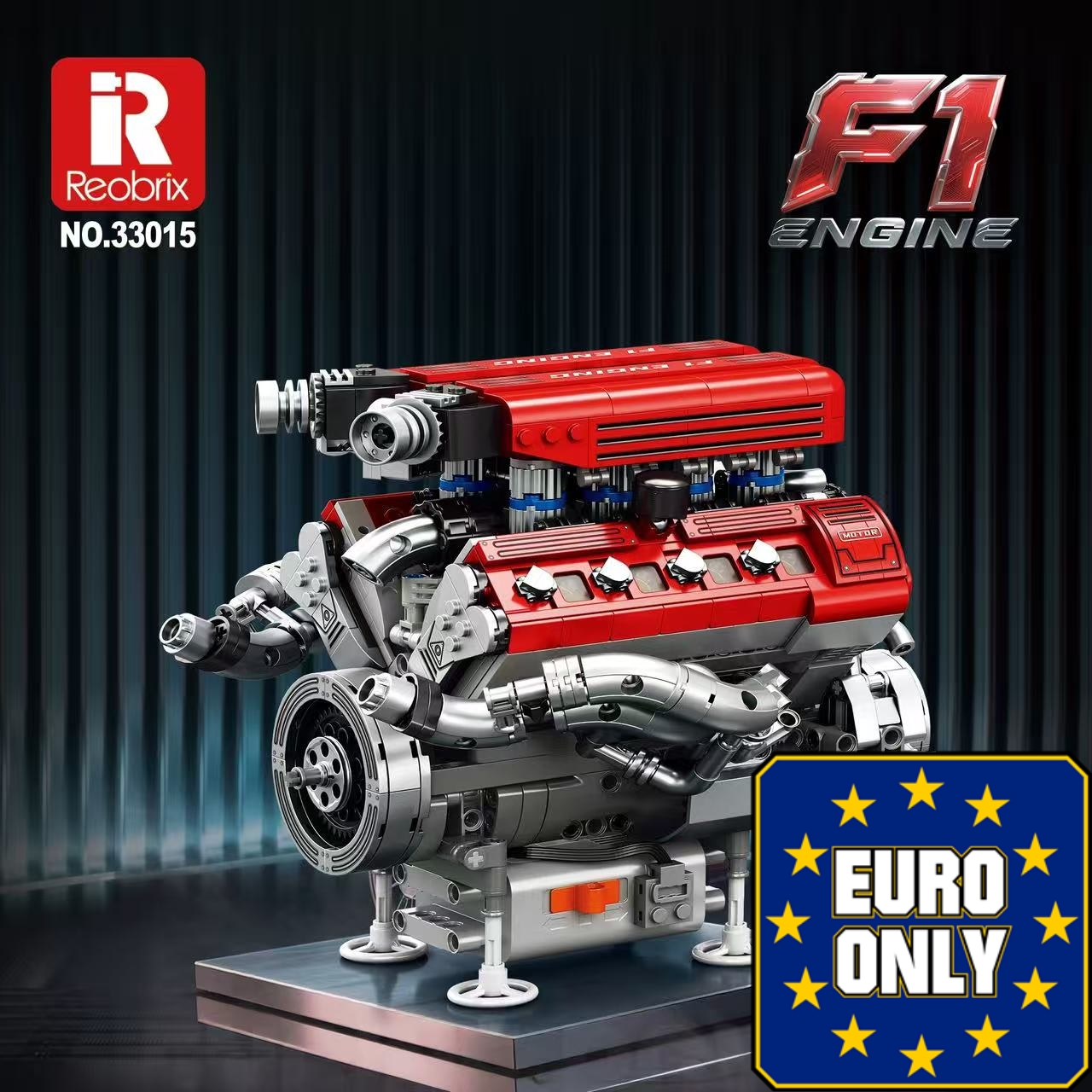 Reobrix 33015 F1 Engine OVP EU Warehouse Version - YWOBB