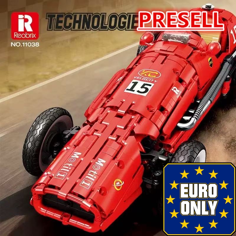 Reobrix 11038 Retro Formula 500  OVP EU Warehouse Version - YWOBB