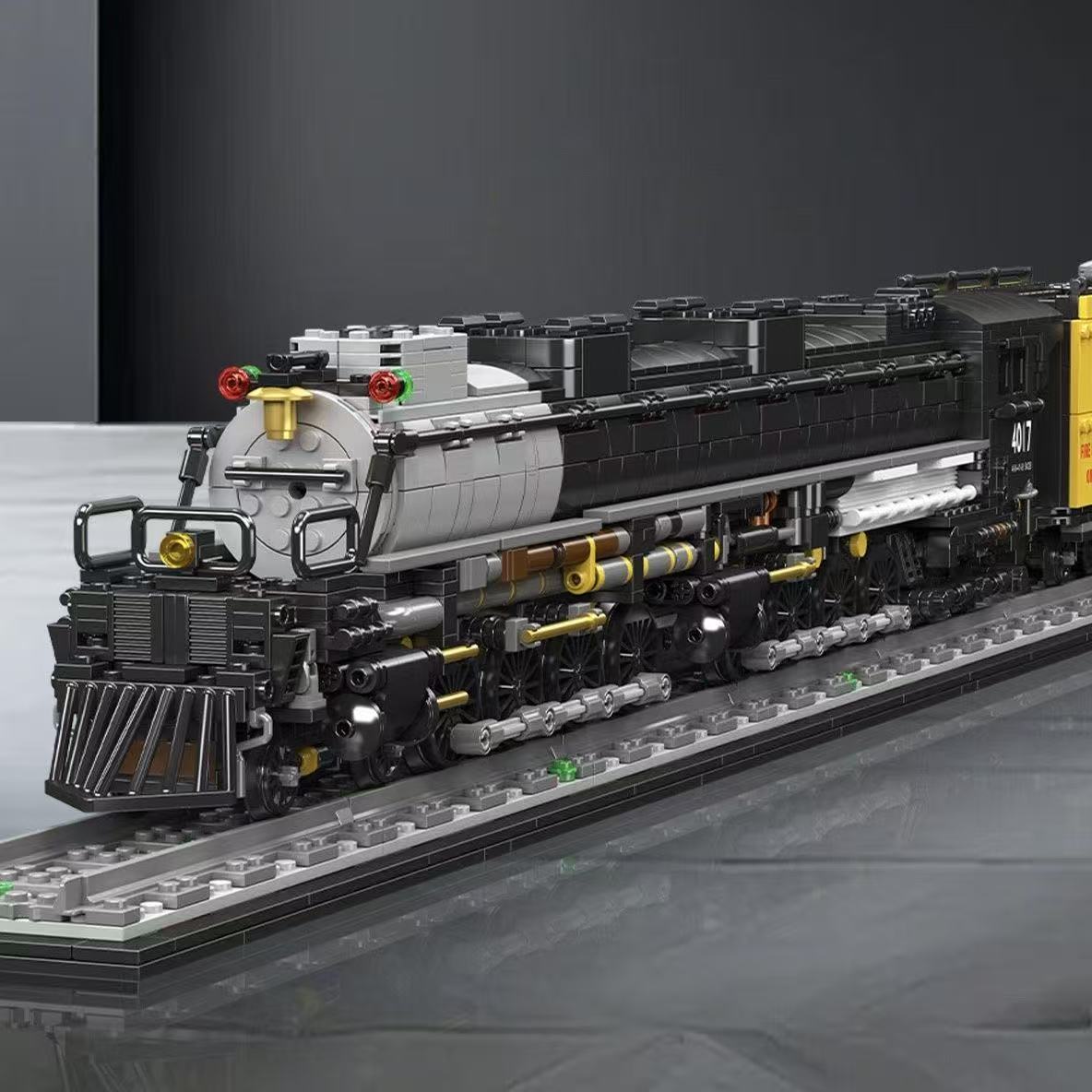 Mould King 12049 Big Boy 4-8-8-4 Locomotive OVP EU Warehouse Version - YWOBB