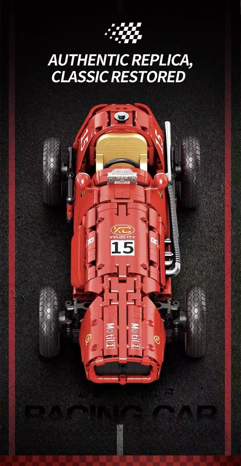 Reobrix 11038 Retro Formula 500  OVP EU Warehouse Version - YWOBB