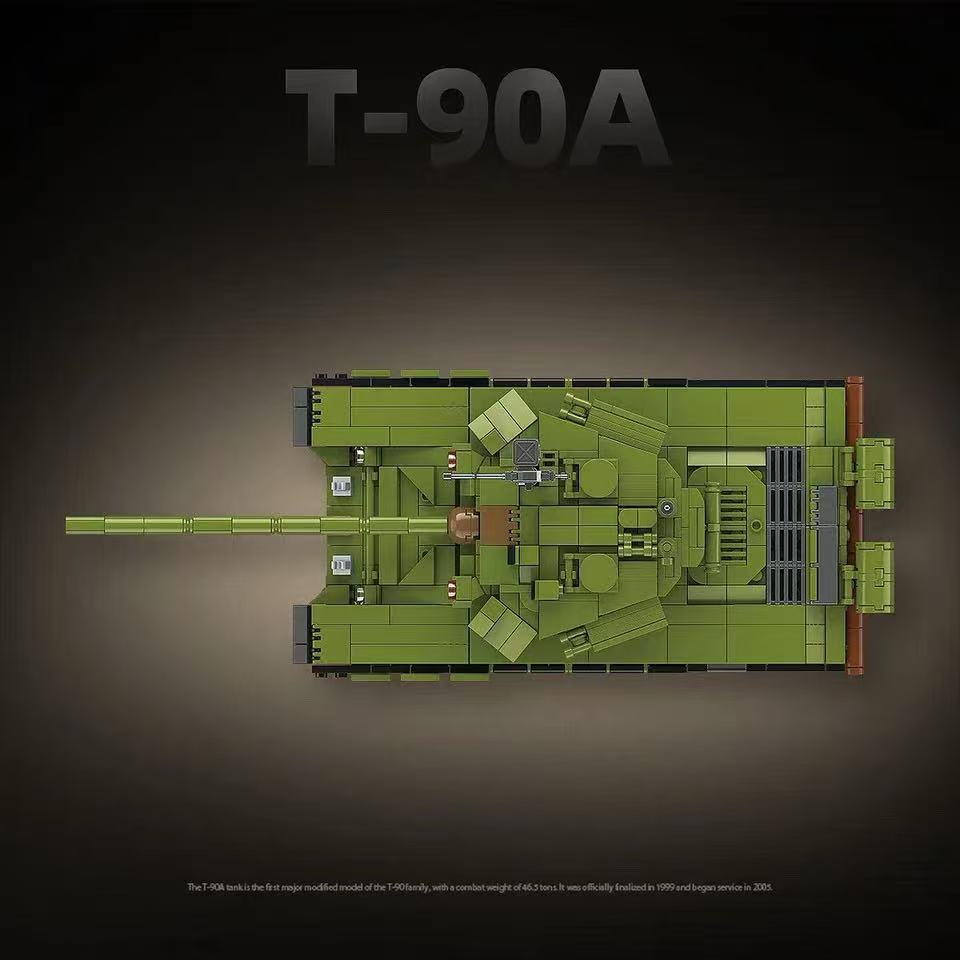 Quan Guan 100313 T-90A Main Battle Tank - YWOBB