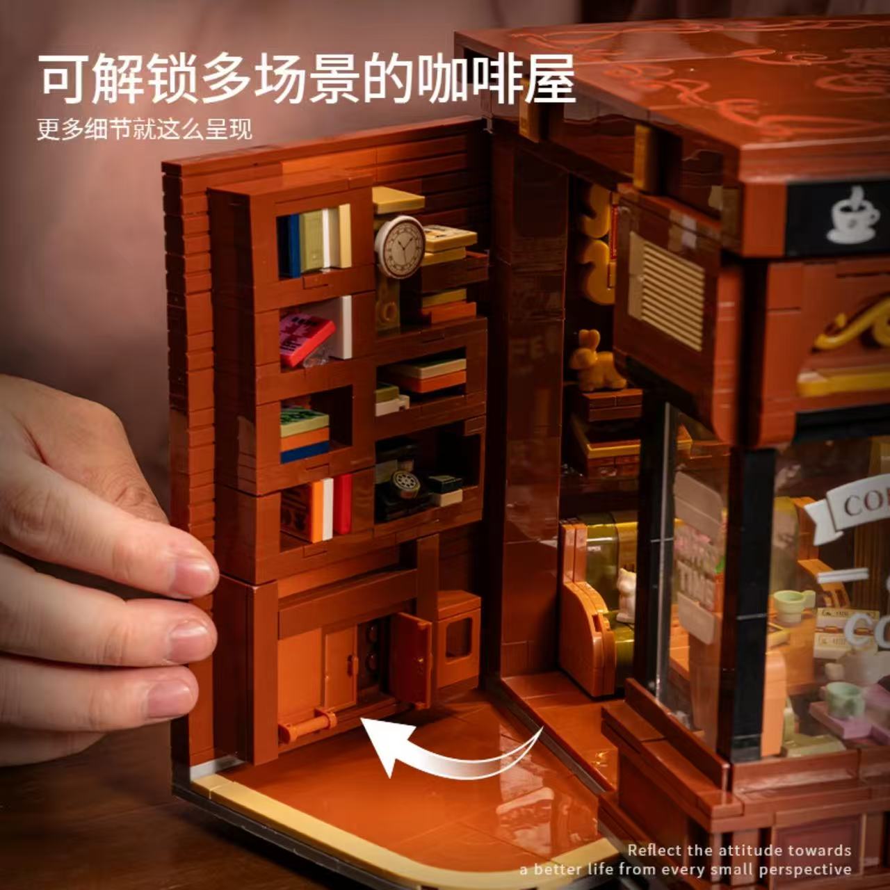 Small Angle JD131 American-style coffee shop OVP EU Warehouse Version - YWOBB