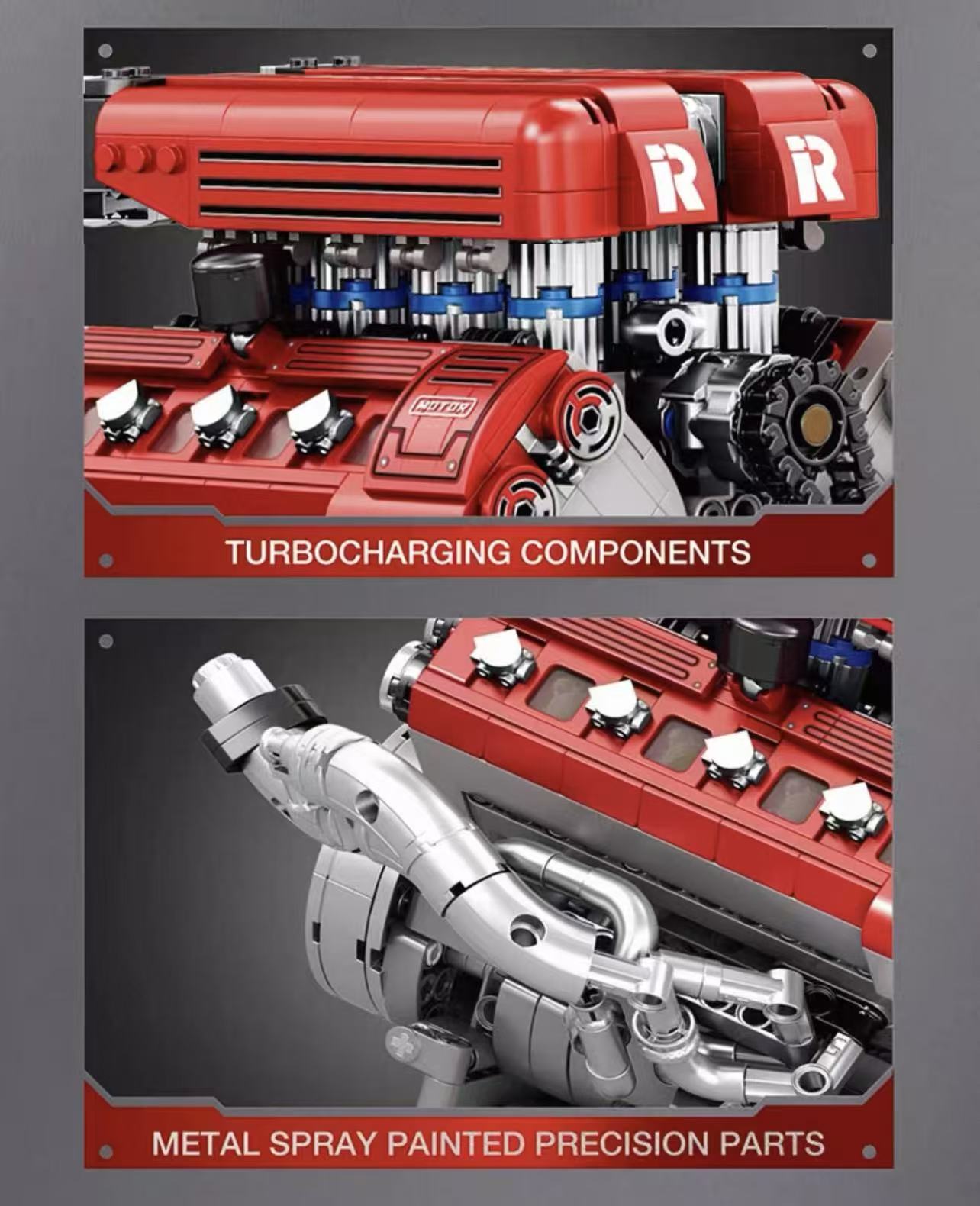 Reobrix 33015 F1 Engine OVP US Warehouse Version - YWOBB