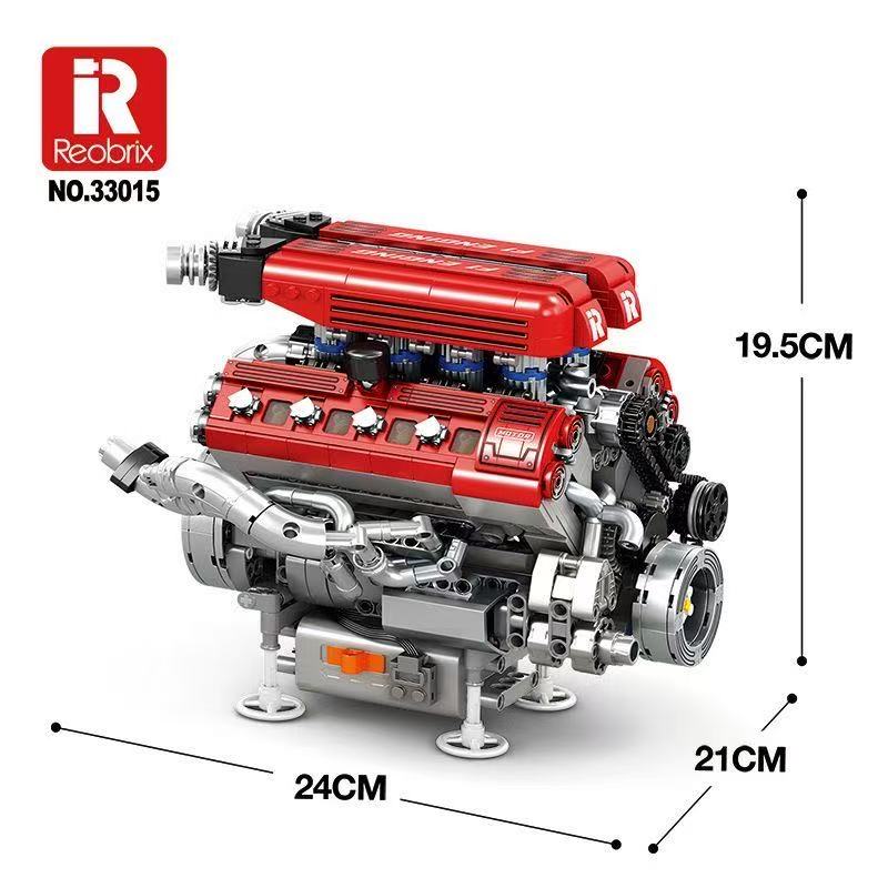Reobrix 33015 F1 Engine - YWOBB