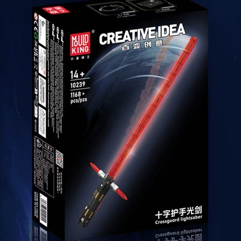Mould King 10239 Crossguard Lightsaber - YWOBB