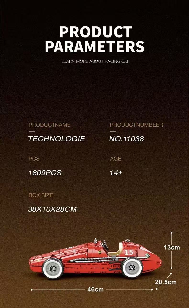 Reobrix 11038 Retro Formula 500  OVP EU Warehouse Version - YWOBB