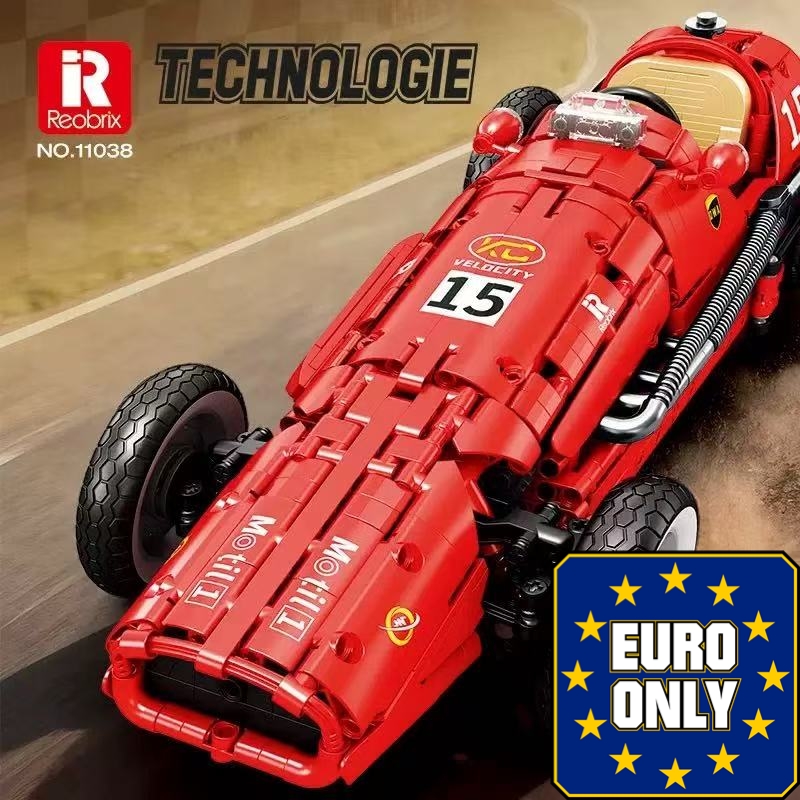 Reobrix 11038 Retro Formula 500  OVP EU Warehouse Version - YWOBB