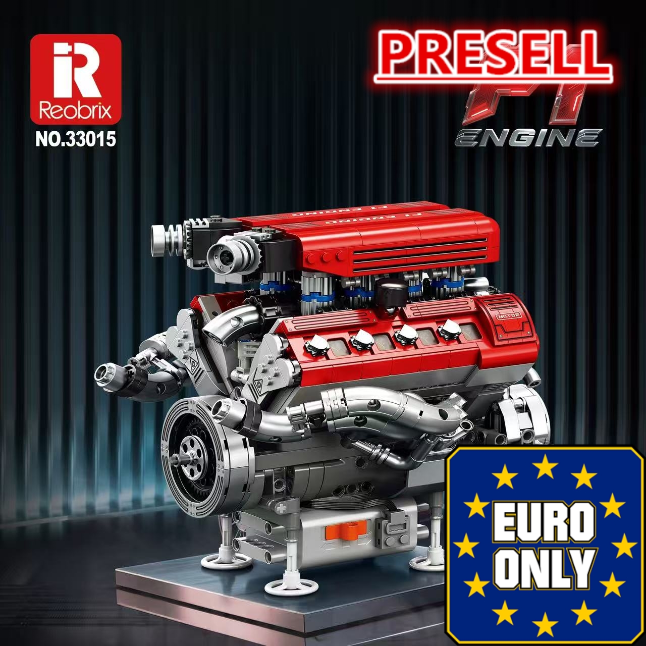 Reobrix 33015 F1 Engine OVP EU Warehouse Version - YWOBB