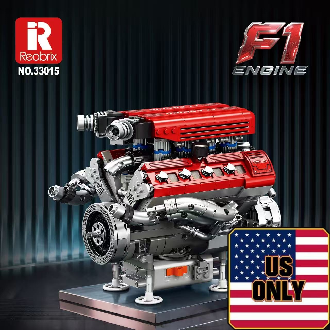 Reobrix 33015 F1 Engine OVP US Warehouse Version - YWOBB