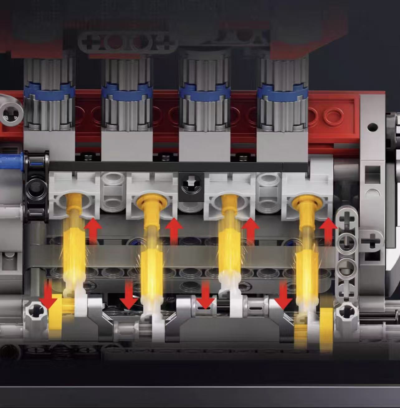 Reobrix 33015 F1 Engine OVP EU Warehouse Version - YWOBB