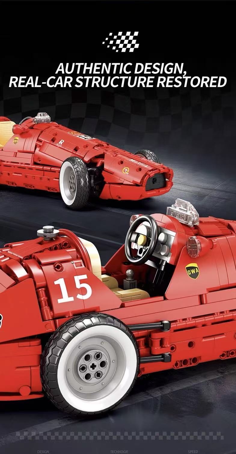 Reobrix 11038 Retro Formula 500  OVP EU Warehouse Version - YWOBB