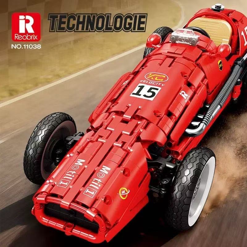 Reobrix 11038 Retro Formula 500  OVP EU Warehouse Version - YWOBB