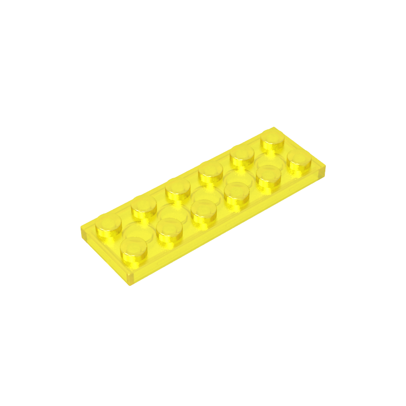 GOBRICKS GDS-512 Plate 2 x 6 - YWOBB