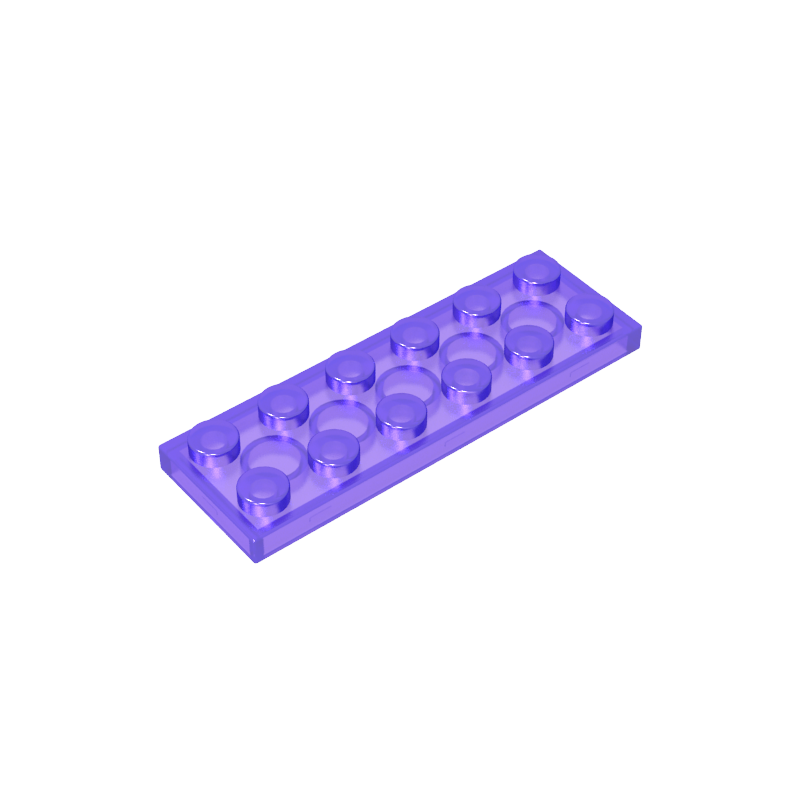 GOBRICKS GDS-512 Plate 2 x 6 - YWOBB