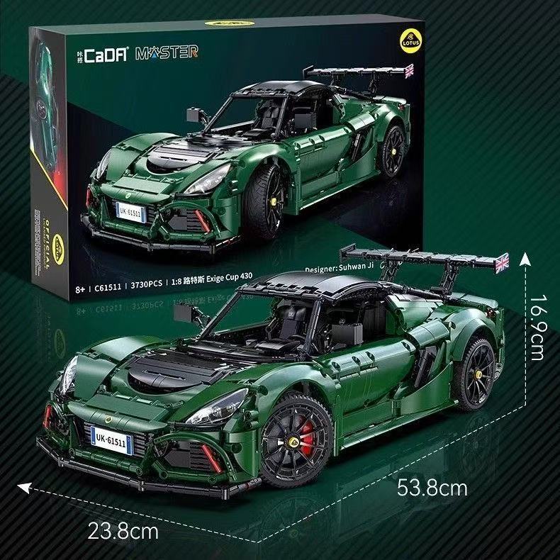 CADA C61511 Lotus Exige Cup 430 Factory Lotus 1:8 - YWOBB