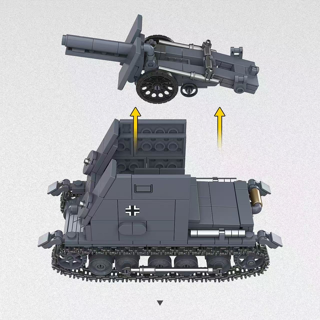 Quan Guan 300021 Sturmpanzer I Bison - YWOBB