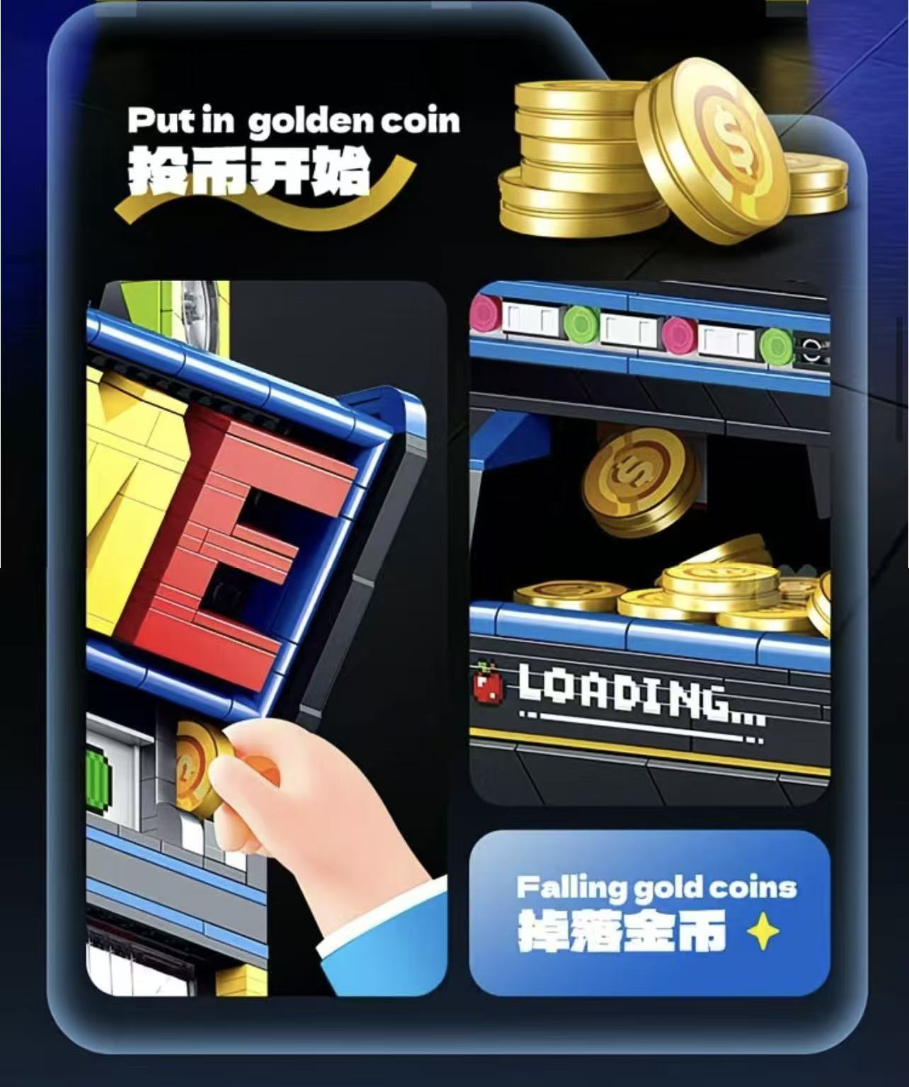 GULY 60542 Game Console Series - Fruit Shake - YWOBB