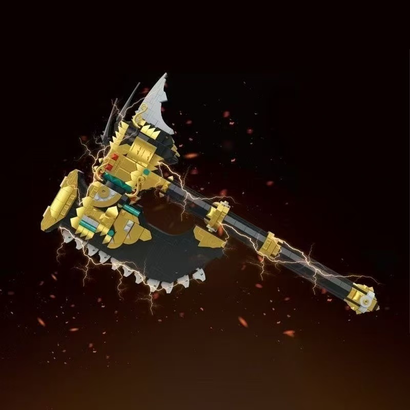 Small Angle JD122 Battleax - YWOBB