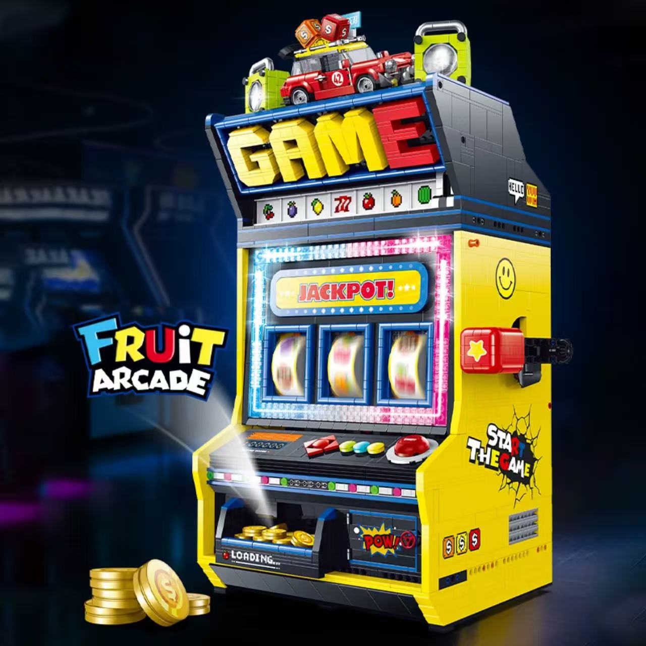 GULY 60542 Game Console Series - Fruit Shake - YWOBB