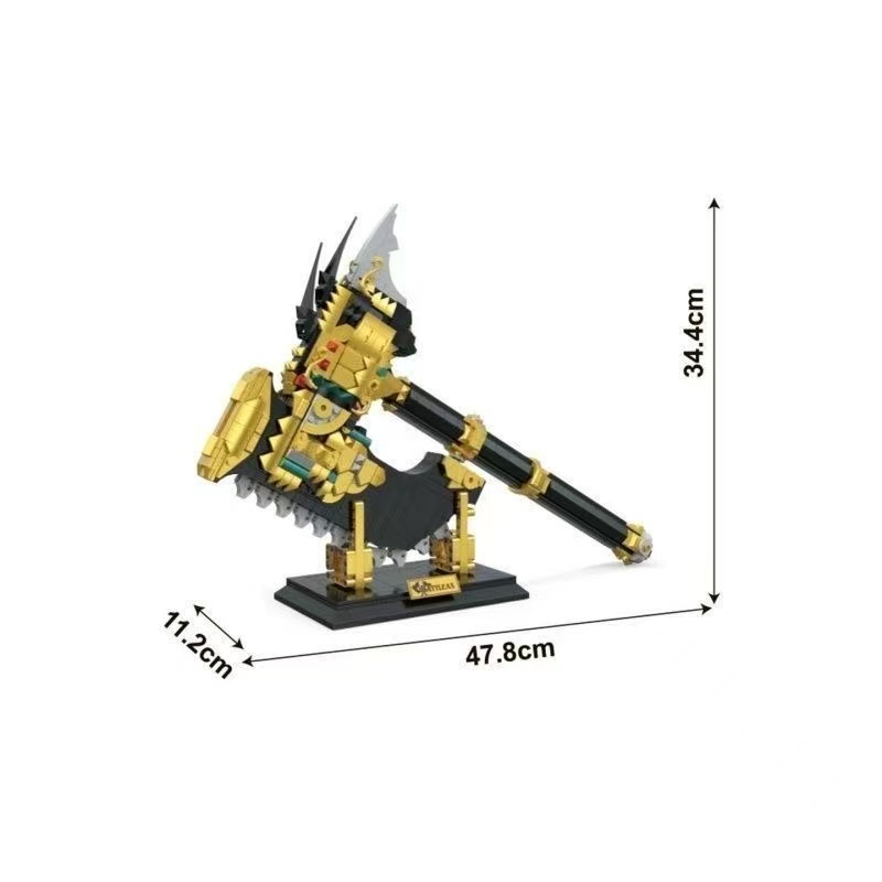 Small Angle JD122 Battleax - YWOBB