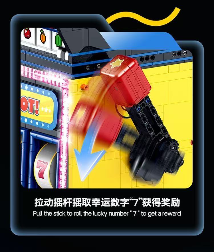 GULY 60542 Game Console Series - Fruit Shake - YWOBB