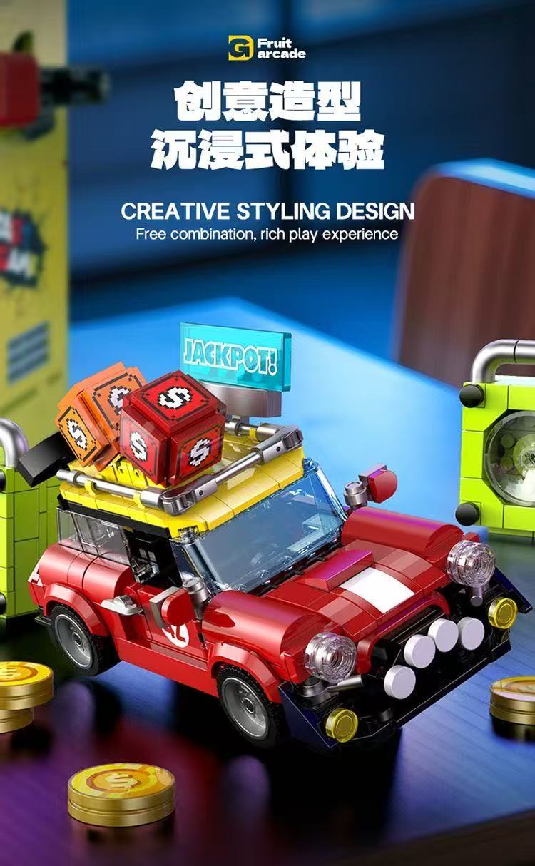 GULY 60542 Game Console Series - Fruit Shake - YWOBB