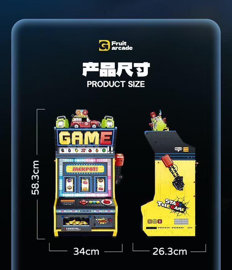 GULY 60542 Game Console Series - Fruit Shake - YWOBB