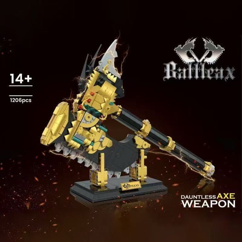 Small Angle JD122 Battleax - YWOBB