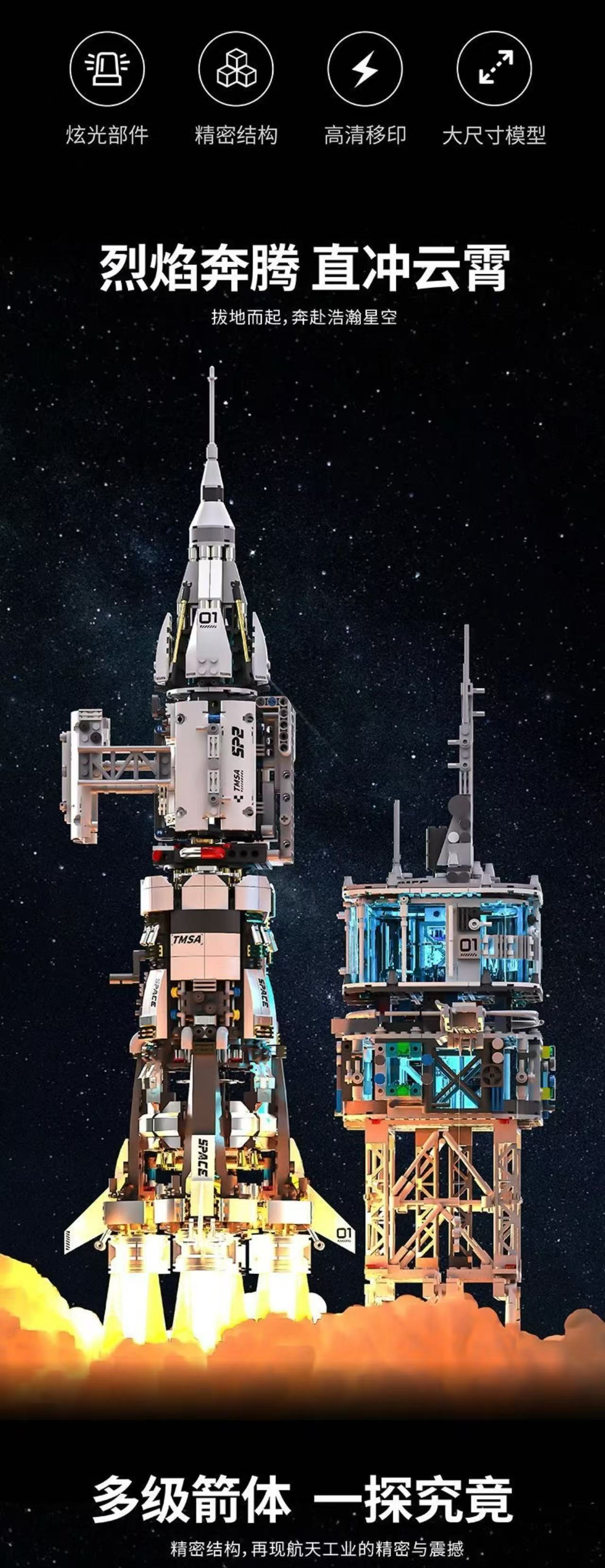 TUOMU T4014 Space Aerospace Base - YWOBB