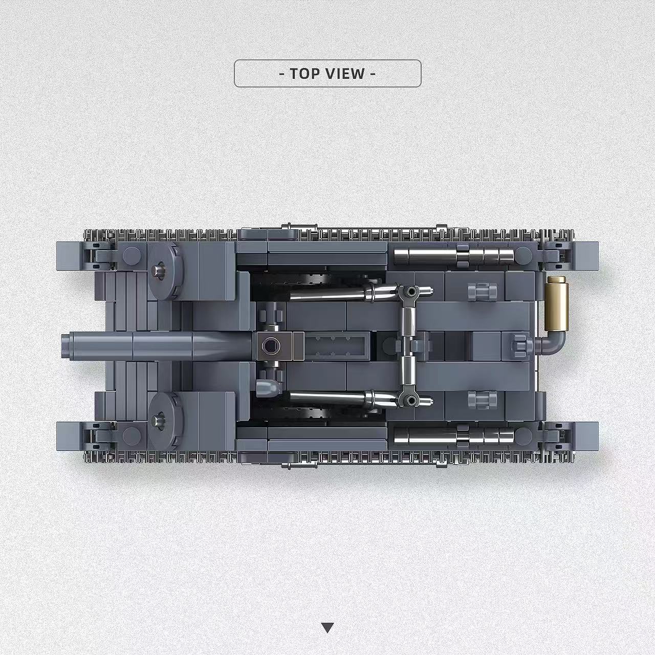 Quan Guan 300021 Sturmpanzer I Bison - YWOBB