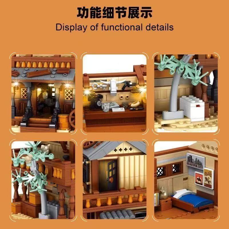 Small Angle JD109 COWBOY CITYHOTEL - YWOBB