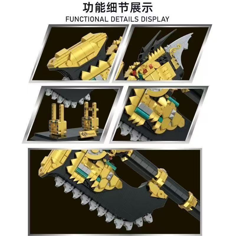 Small Angle JD122 Battleax - YWOBB