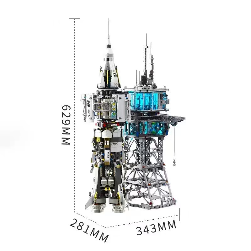 TUOMU T4014 Space Aerospace Base - YWOBB